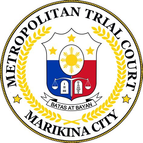 rtc marikina|MARIKINA CITY, Regional Trial Court (RTC), Branch 156, .